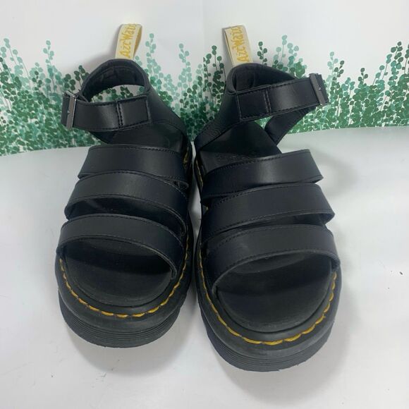 Dr. Martens Women's Vegan Strappy Felix Ruboff Sandals Size 8 US / 39 EU Womens - Picture 5 of 16